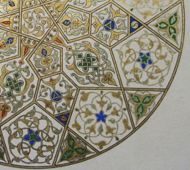 geometrisches Muster - Detail2, Anne-Elisabeth Seevers